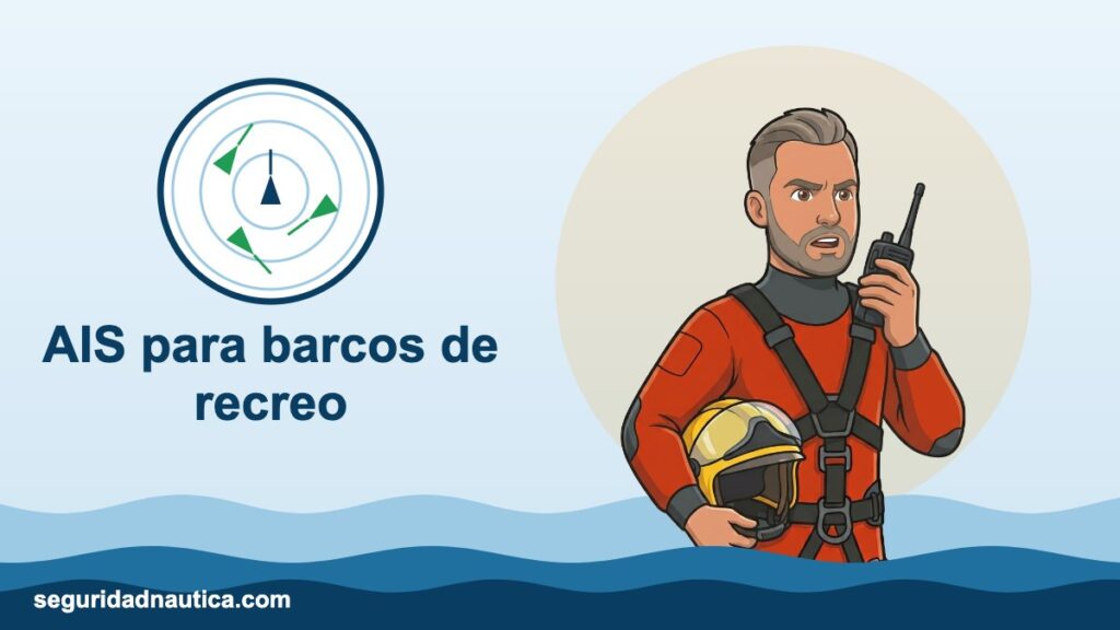 Ilustración: AIS para barcos de recreo — Seguridad Náutica