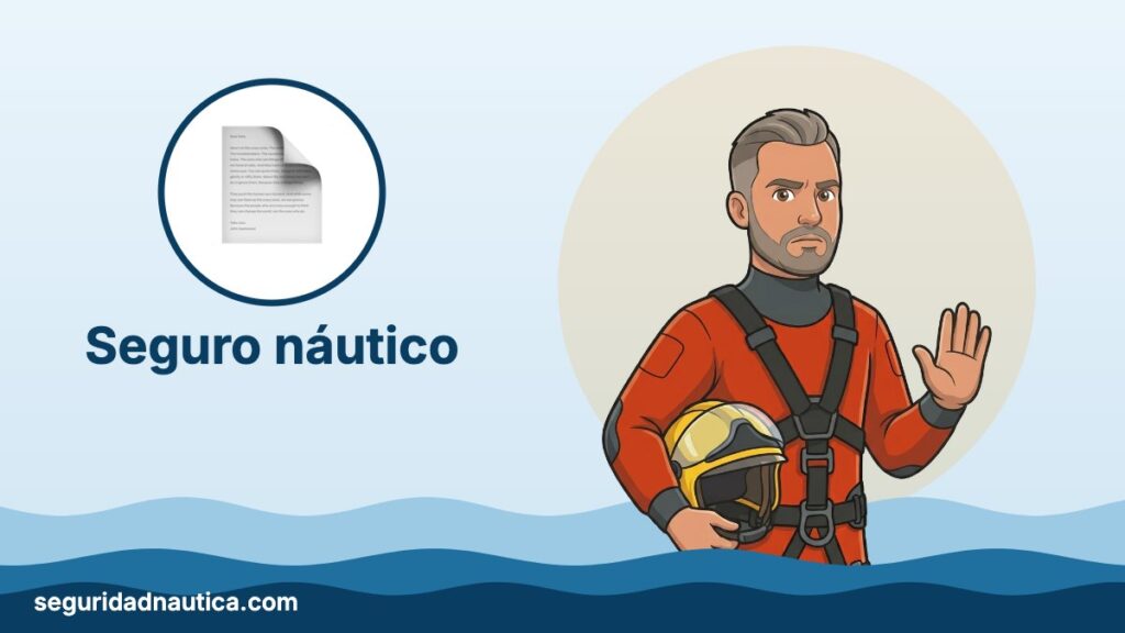 Ilustración: Seguro náutico — Seguridad Náutica