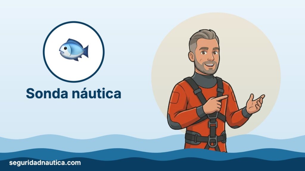 Ilustración: Sonda náutica — Seguridad Náutica